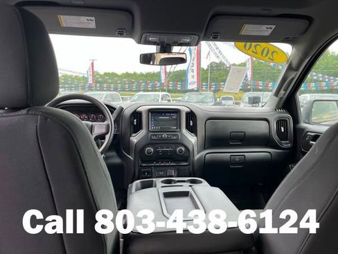 Used 2020 Chevrolet Silverado 1500 Custom Trail Boss w/ Custom Convenience Package AWD/4WD image 15