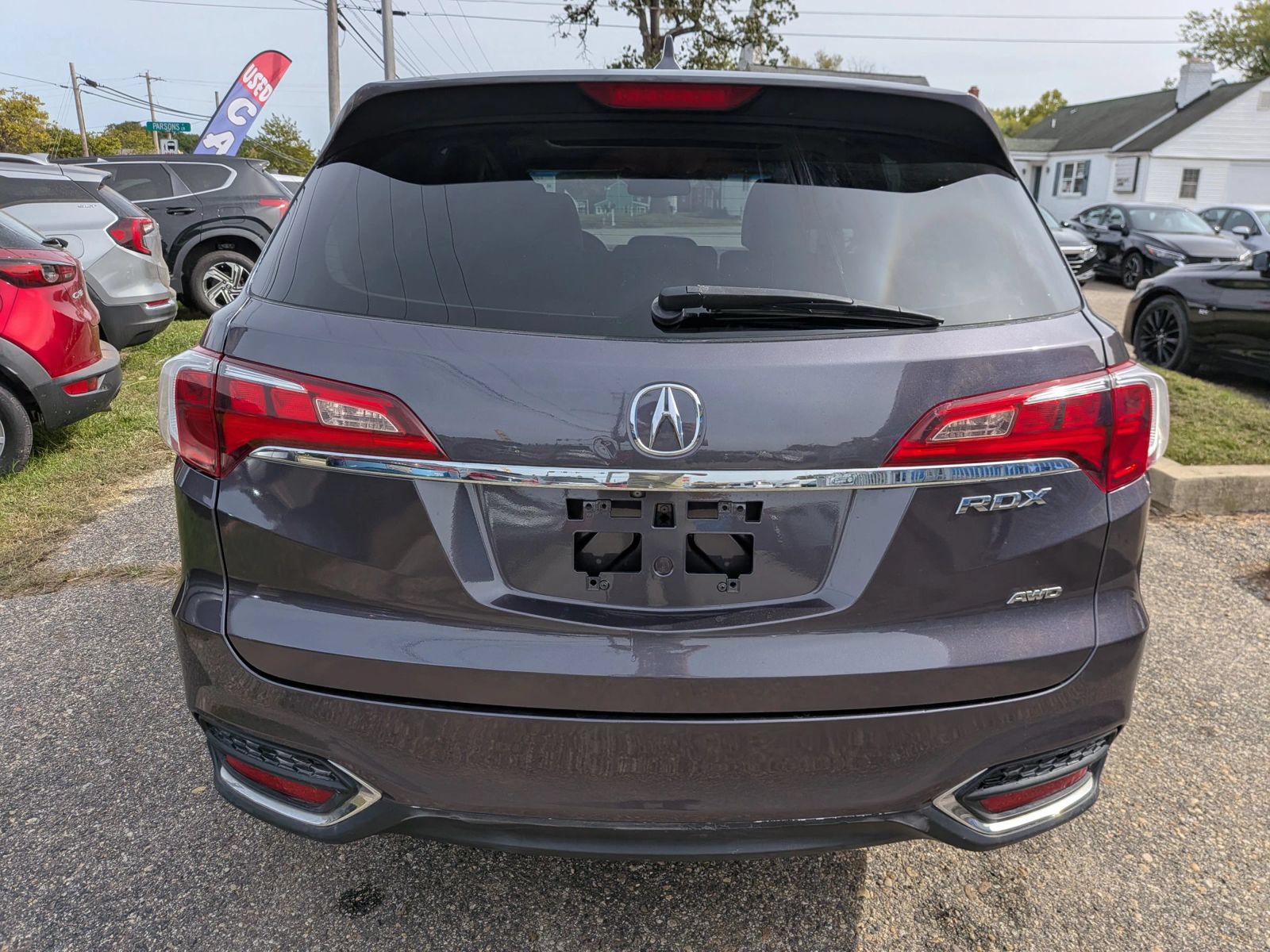 Used 2017 Acura RDX w/ Technology Package AWD/4WD image 5