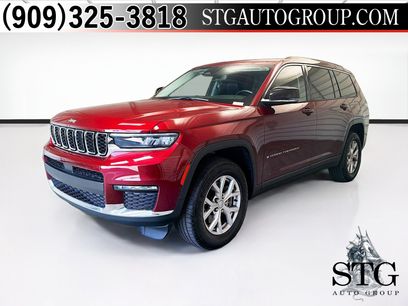 Used 2021 Jeep Grand Cherokee L Limited