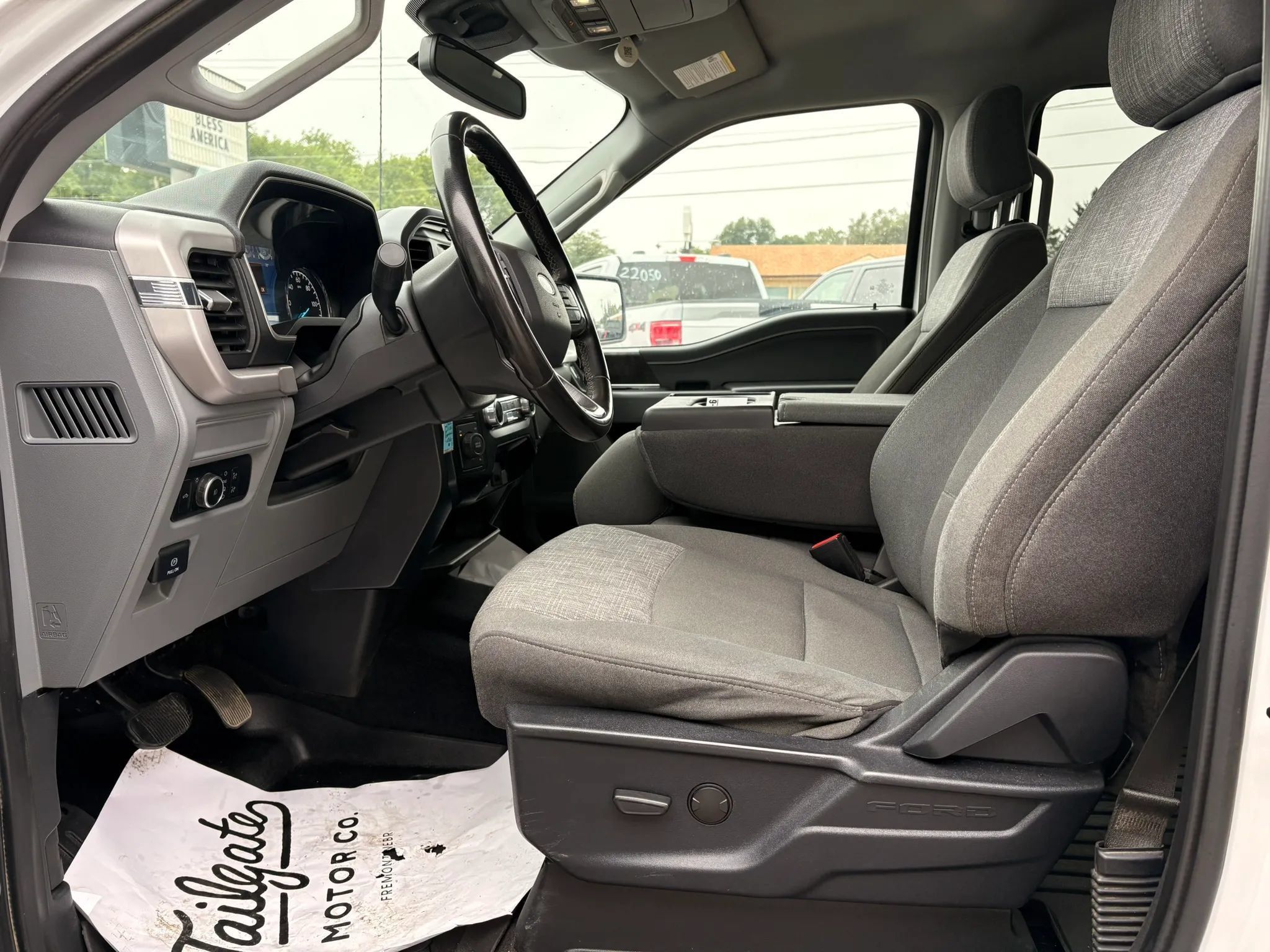 Used 2023 Ford F150 XLT w/ Equipment Group 301A Mid AWD/4WD image 16