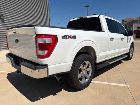 Used 2022 Ford F150 Lariat w/ Equipment Group 502A High AWD/4WD image 3