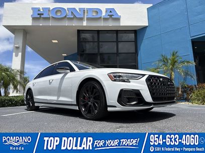 Used 2025 Audi S8 w/ Executive Package