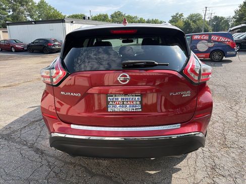 Used 2017 Nissan Murano Platinum w/ Platinum Technology Package AWD/4WD image 5
