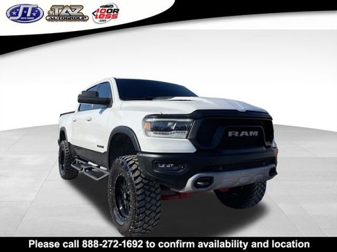 Used 2019 RAM 1500 Rebel w/ Rebel Level 2 Equipment Group AWD/4WD image 1