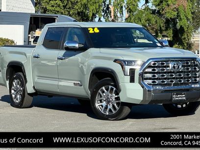 Used 2026 Toyota Tundra 1794 Edition