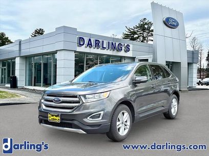 Certified 2017 Ford Edge SEL w/ Cargo Accessory Package
