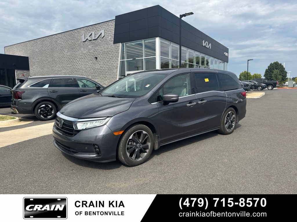Used 2024 Honda Odyssey Elite image 43