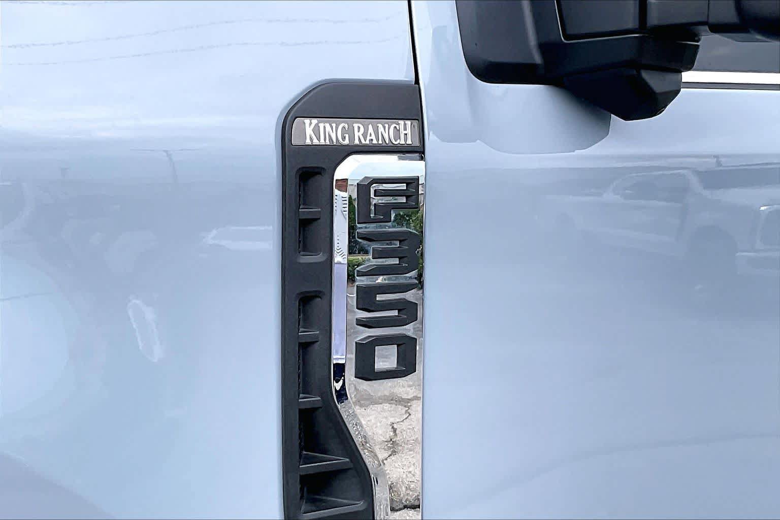 Used 2024 Ford F350 King Ranch w/ Chrome Package AWD/4WD image 27