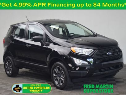 Used 2022 Ford EcoSport S
