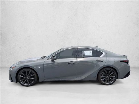 Certified 2024 Lexus IS 350 F Sport w/ Memory Package RWD image 9
