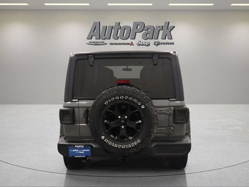 Used 2021 Jeep Wrangler Unlimited Sport AWD/4WD image 11