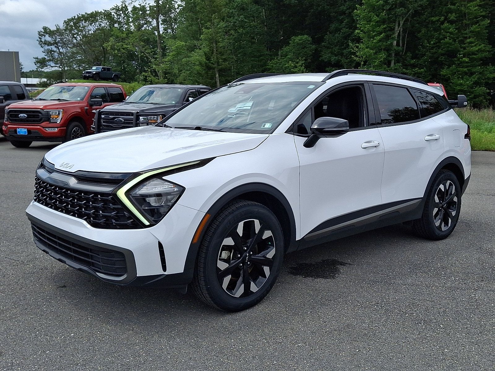 Used 2023 Kia Sportage X-Line AWD/4WD image 3