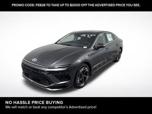 New 2026 Hyundai Sonata SEL image 4