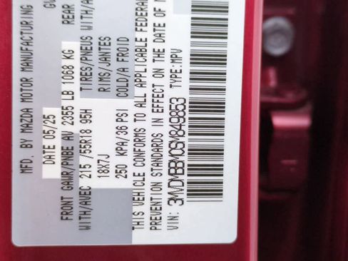 New 2025 MAZDA CX-30 AWD 2.5 S w/ Select Sport Pkg image 31