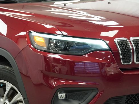 Certified 2021 Jeep Cherokee Latitude Lux AWD/4WD image 9