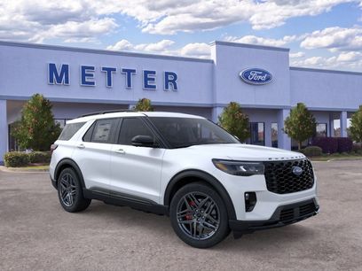 New 2026 Ford Explorer ST w/ Sun And Sound Package