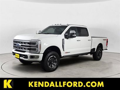 Certified 2024 Ford F350 Platinum w/ Tremor Off-Road Package