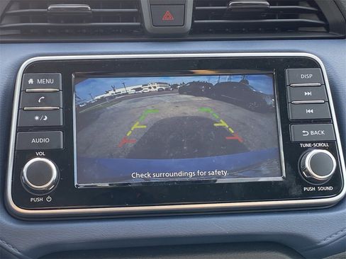 Certified 2025 Nissan Versa SV w/ Trunk Package image 8