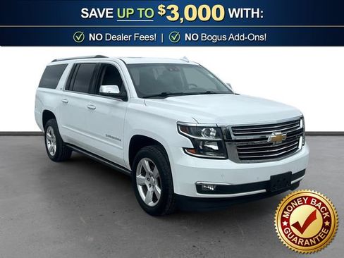 Used 2016 Chevrolet Suburban LTZ RWD image 10