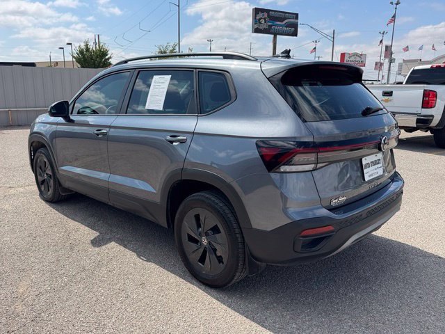 Used 2026 Volkswagen Taos S FWD image 4