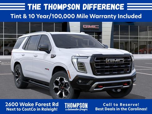 New 2026 GMC Yukon AT4 Ultimate AWD/4WD image 7