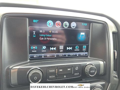 Used 2018 Chevrolet Silverado 1500 LT w/ All Star Edition AWD/4WD image 13