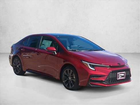 New 2026 Toyota Corolla XSE image 7