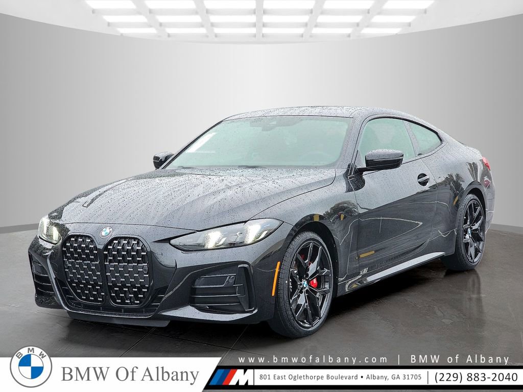 Used 2026 BMW 430i Coupe w/ M Sport Package RWD image 1