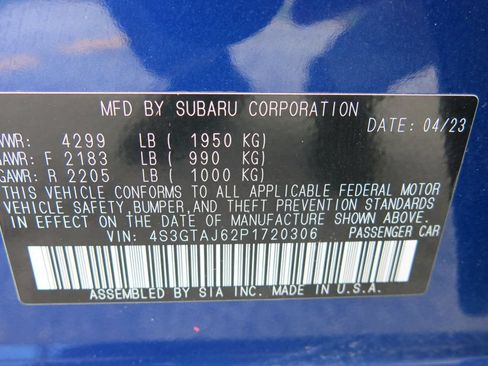 Used 2023 Subaru Impreza 2.0i Sport AWD/4WD image 36