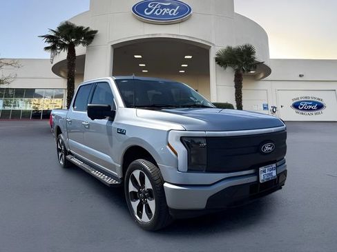 Certified 2024 Ford F150 Lightning Flash AWD/4WD image 4