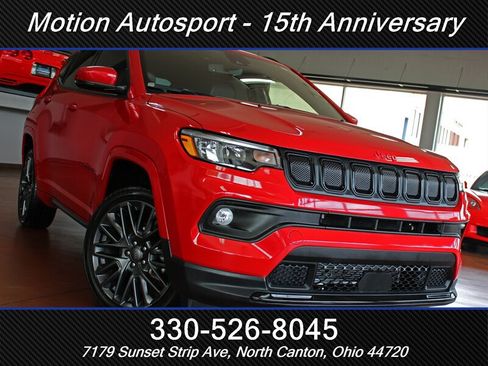 Used 2022 Jeep Compass Limited AWD/4WD image 42