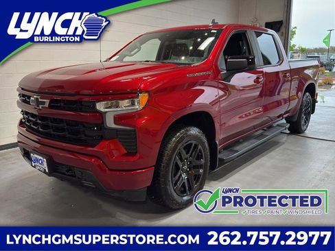 Used 2024 Chevrolet Silverado 1500 RST w/ Max Trailering Package AWD/4WD image 1