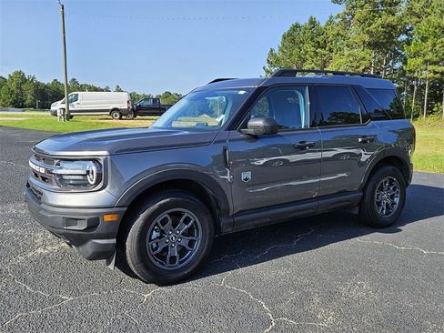 Used 2024 Ford Bronco Sport Big Bend w/ Topo Graphic Package image 3