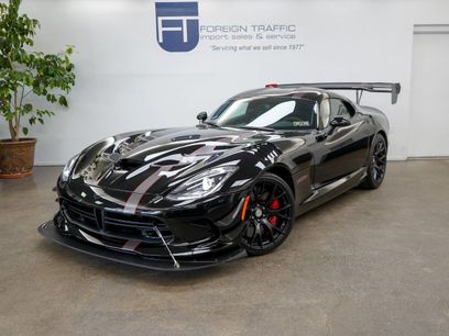 Used 2017 Dodge Viper GTC w/ ACR Package