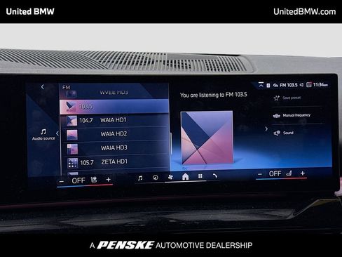 Used 2024 BMW 540i xDrive w/ Premium Package AWD/4WD image 8