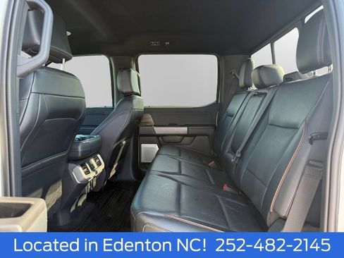 Certified 2024 Ford F150 Lariat w/ Equipment Group 502A High AWD/4WD image 14