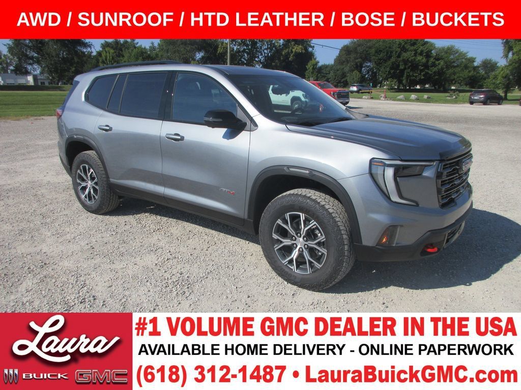 New 2026 GMC Acadia AT4 AWD/4WD image 1