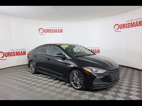 Used 2018 Hyundai Elantra Sport image 8