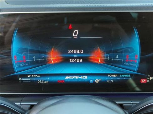 Used 2025 Mercedes-Benz GLE 53 AMG 4MATIC Coupe image 11