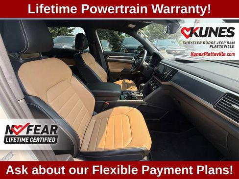 Used 2022 Volkswagen Atlas Cross Sport SEL Premium R-Line AWD/4WD image 36