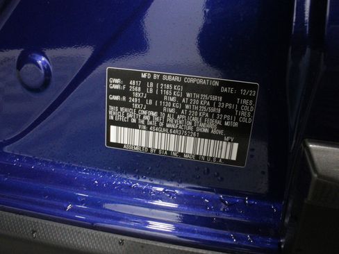 Used 2024 Subaru Crosstrek 2.5i Limited w/ Popular Package #4A image 35