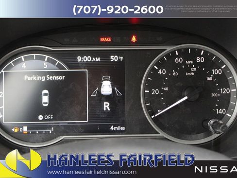 New 2025 Nissan Versa SV w/ Trunk Package image 27