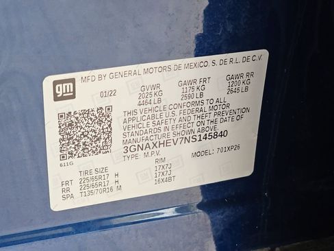 Used 2022 Chevrolet Equinox LS FWD image 39