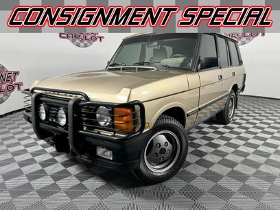 Used 1991 Land Rover Range Rover