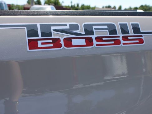New 2026 Chevrolet Silverado 1500 Custom Trail Boss AWD/4WD image 21