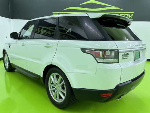 Used 2016 Land Rover Range Rover Sport SE AWD/4WD image 7