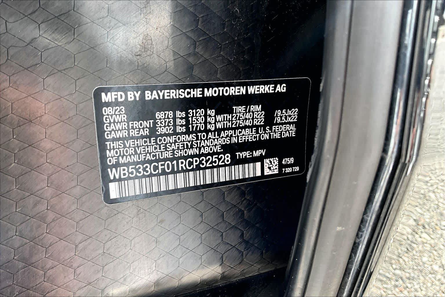 Used 2024 BMW iX M60 AWD/4WD image 36