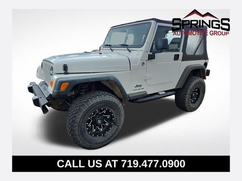 Used 2006 Jeep Wrangler X w/ Tire & Wheel Group (Ecco) AWD/4WD image 1