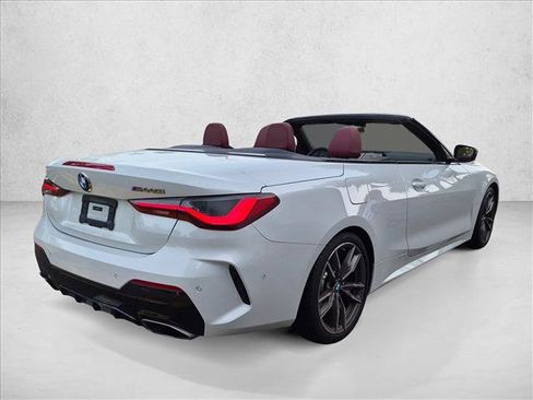 Used 2024 BMW M440i Convertible w/ Premium Package RWD image 5