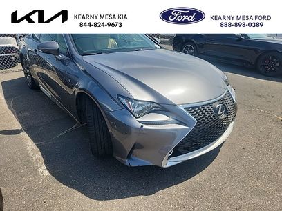 Used 2015 Lexus RC 350 AWD w/ Navigation System Package
